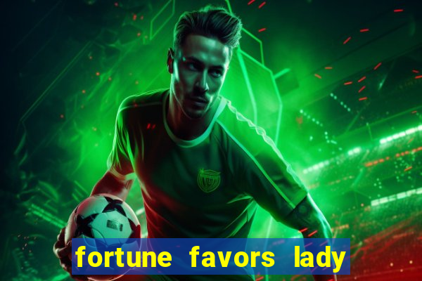 fortune favors lady nikuko dublado